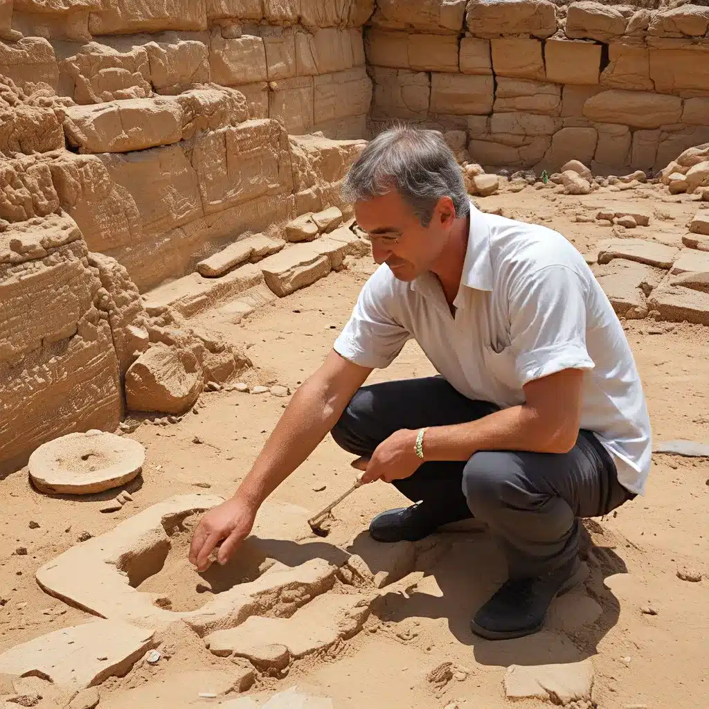 Archaeologists’ Odyssey: Unveiling the Past