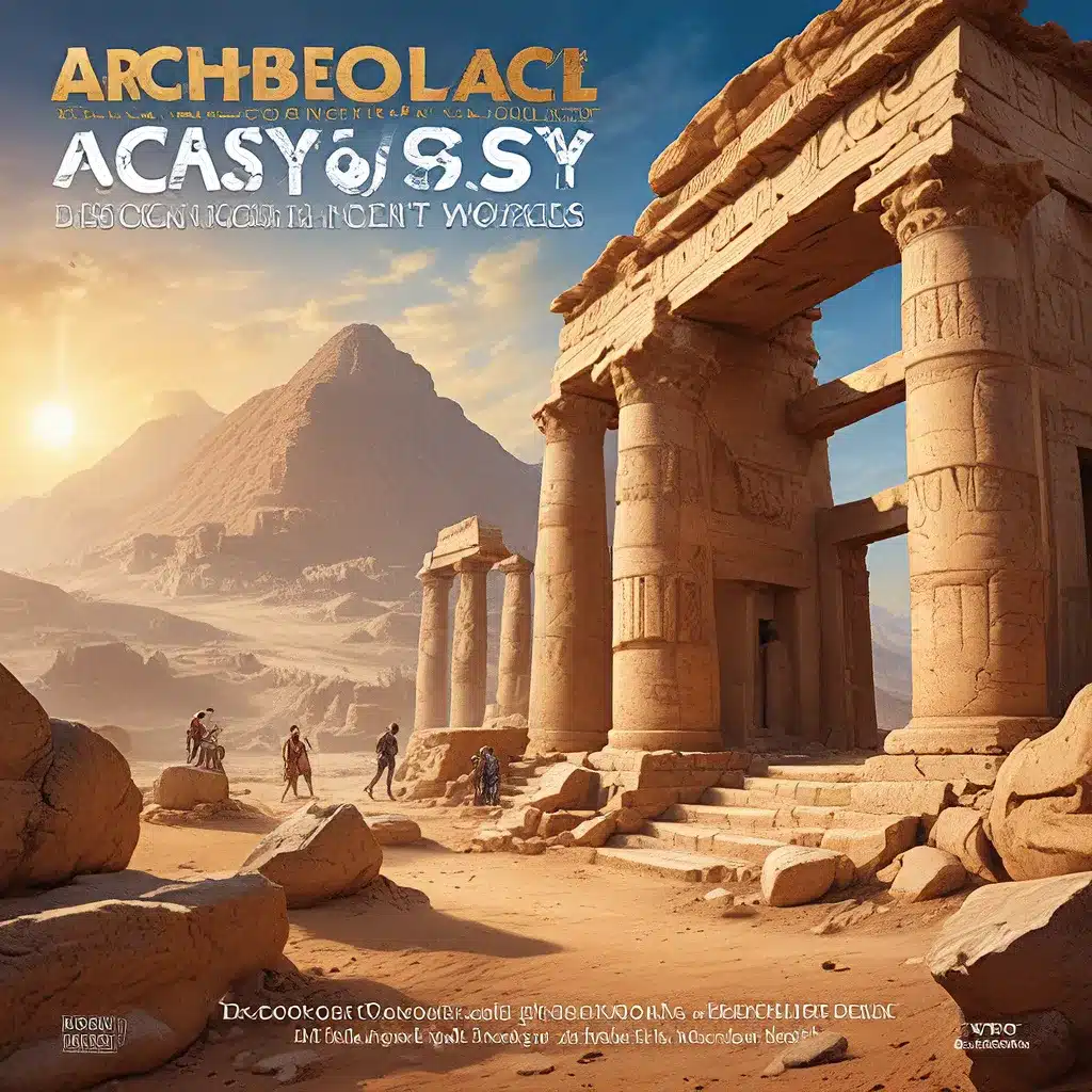 Archeological Odyssey: Discovering the Wonders of Ancient Worlds