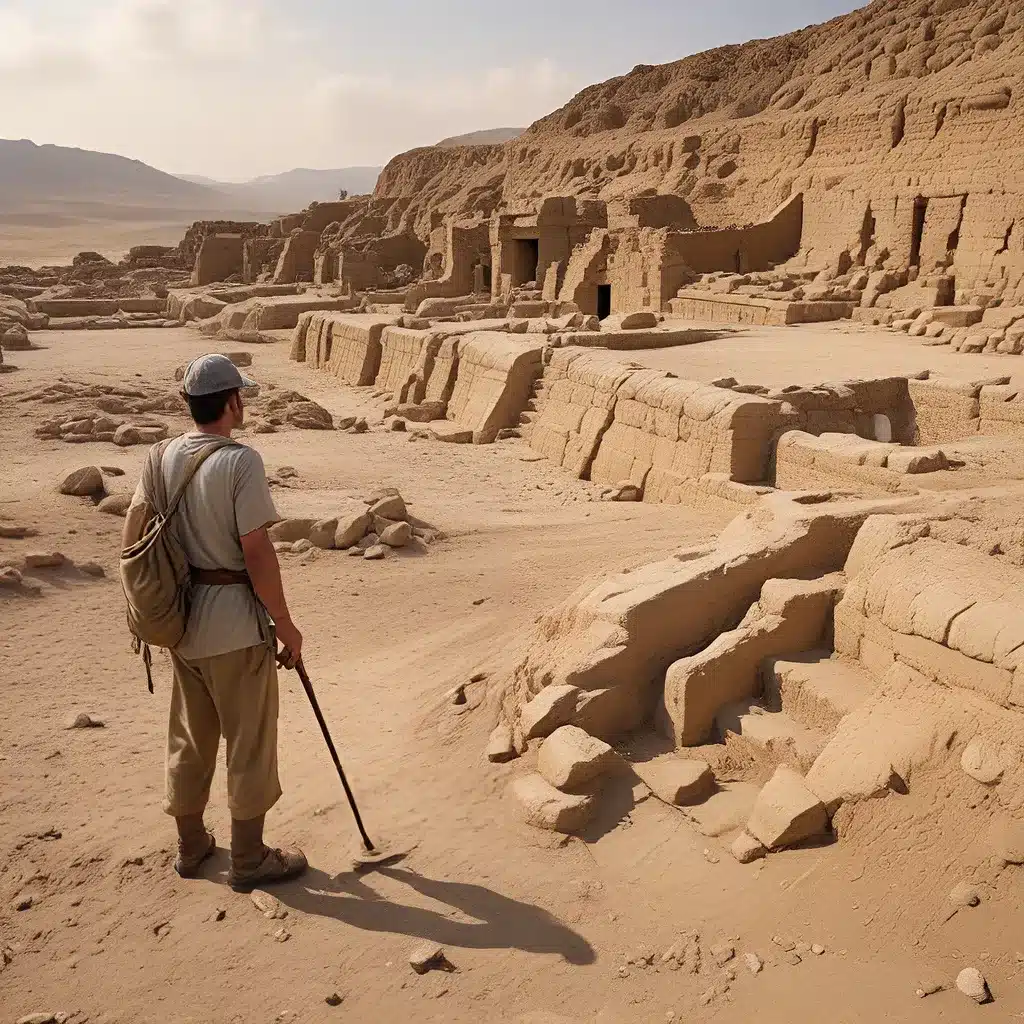 Archeological Odyssey: Tracing the Footsteps of Vanished Empires