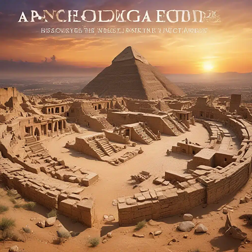 Archeological Revelations: Discovering the Wonders of Ancient Worlds