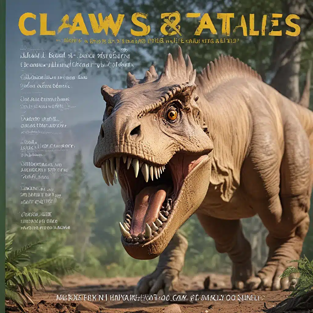 Claws, Teeth, and Tales: Unraveling the Mystery of Dinosaur Behavior