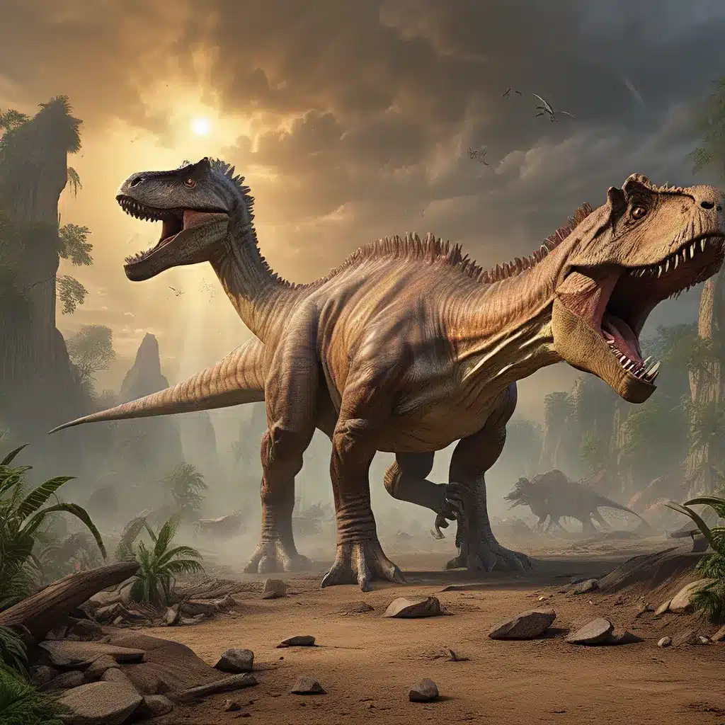 Cretaceous Calamities: Investigating the Causes of Dinosaur Extinction