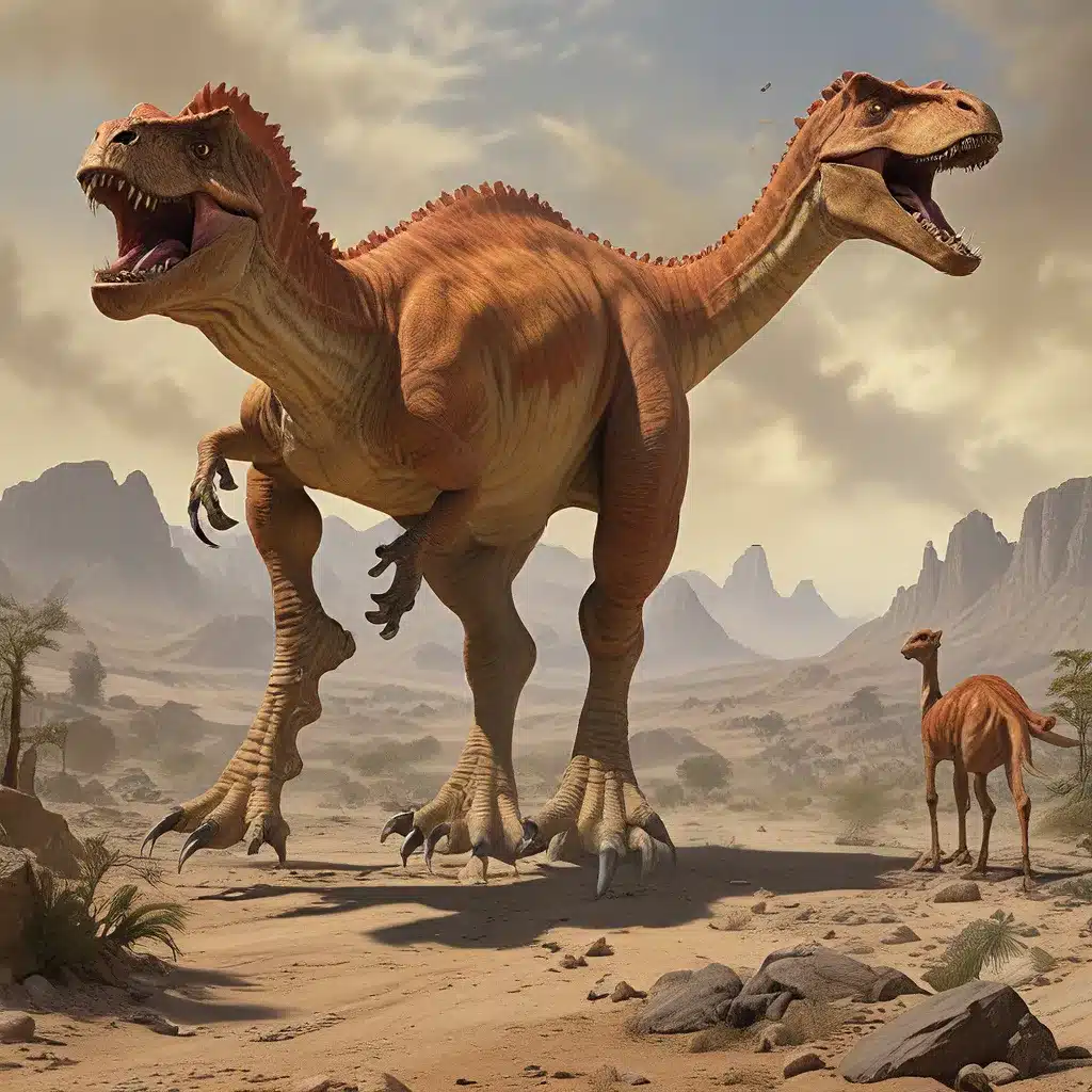 Cretaceous Chronicles: Documenting the Ascent and Decline of Mighty Dinosaur Empires