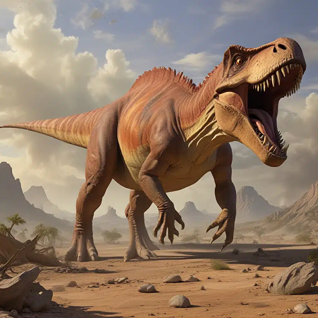 Cretaceous Chronicles: Documenting the Ebb and Flow of Mighty Dinosaur Empires