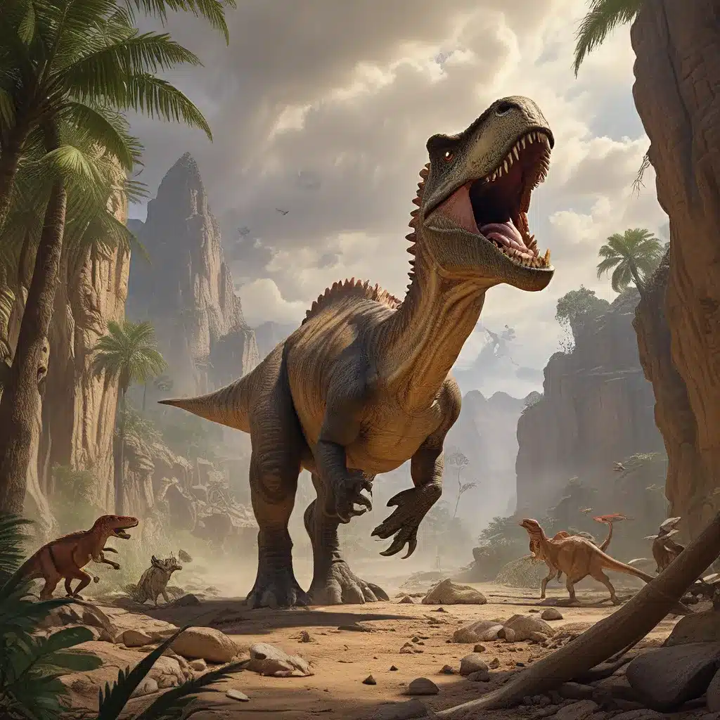 Cretaceous Chronicles: Documenting the Rise and Fall of Mighty Dinosaur Empires