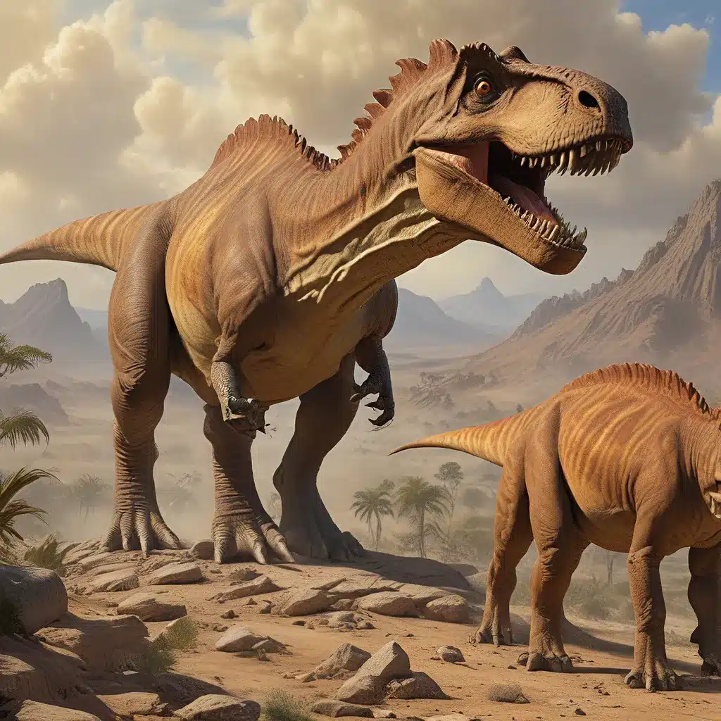 Cretaceous Chronicles: Documenting the Rise and Fall of Mighty Dinosaur Empires and Civilizations