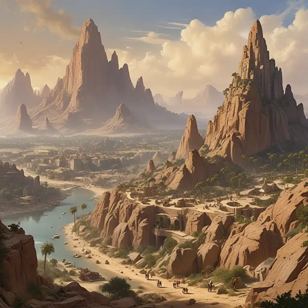 Cretaceous Citadels: Unveiling the Architectural Marvels of Prehistoric Dinosaur Cities