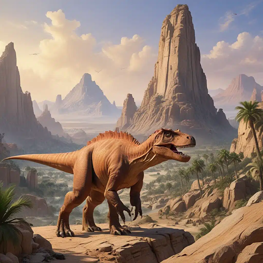 Cretaceous Citadels: Unveiling the Architectural Wonders of Dinosaur Metropolises