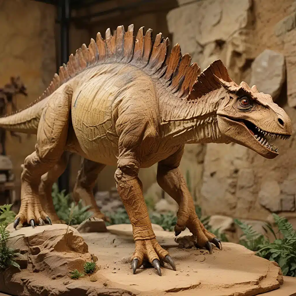 Cretaceous Crafts: Showcasing the Artistic Masterpieces and Technological Innovations of Dinosaur Artisans