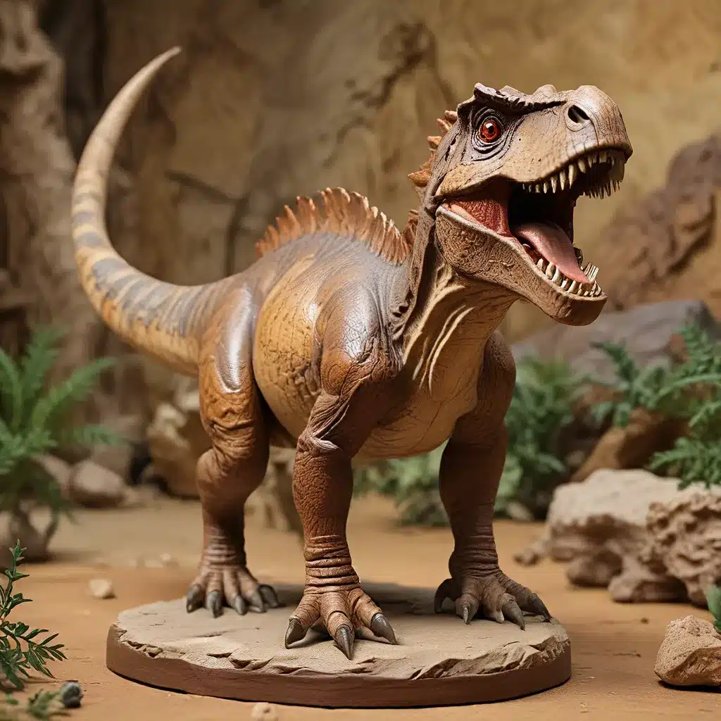 Cretaceous Crafts: Showcasing the Artistic Masterpieces of Dinosaur Artisans and Craftspeople