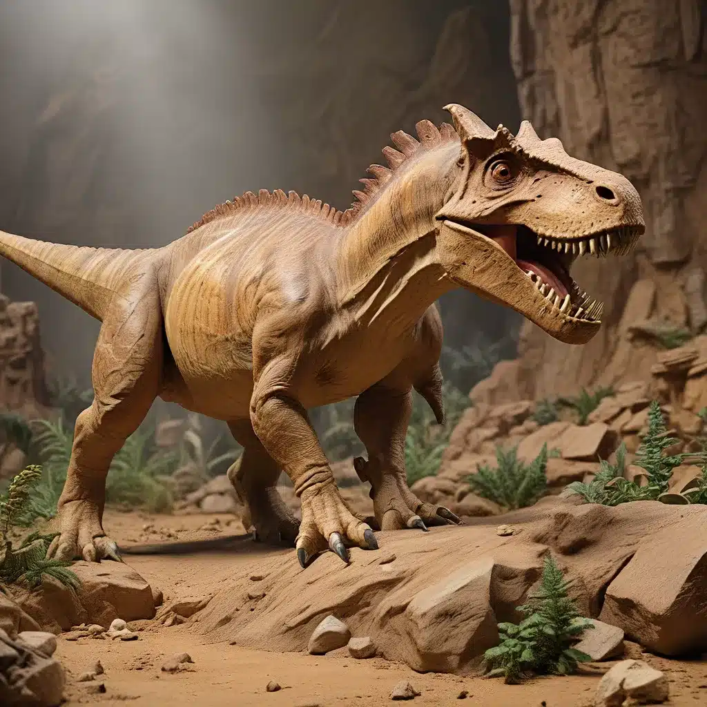 Cretaceous Crafts: Uncovering the Artistic Masterpieces and Technological Innovations of Dinosaur Artisans