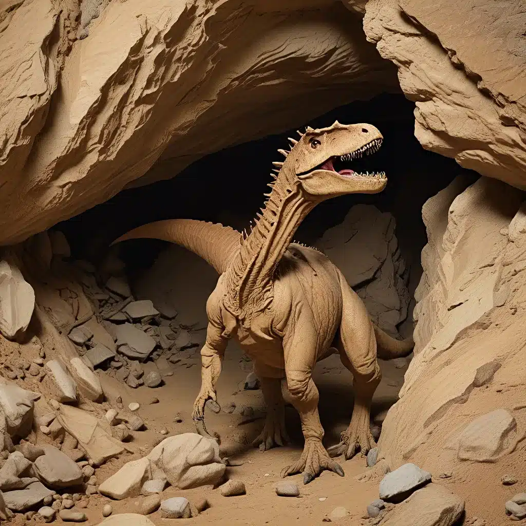Cretaceous Crypts: Unlocking the Secrets and Mysteries of Dinosaur Burial Sites, Tombs, and Necropolises