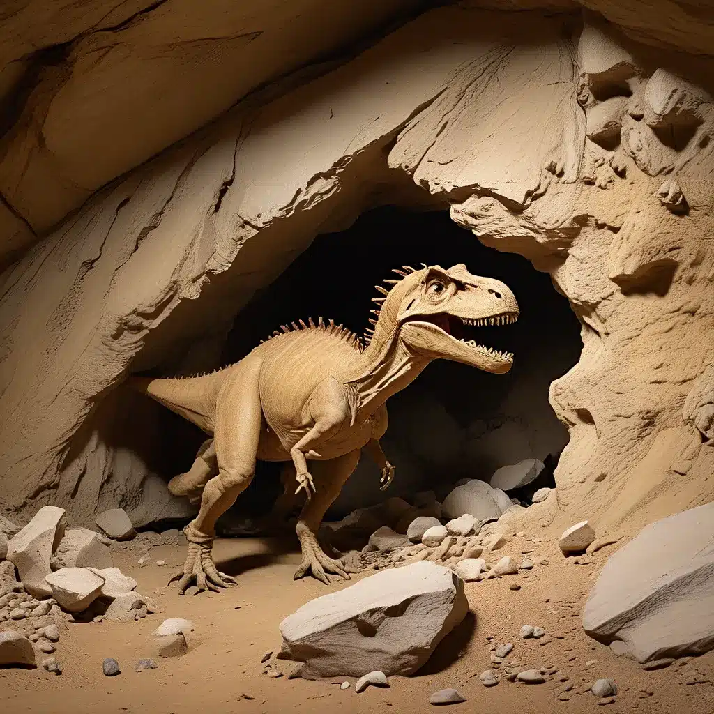 Cretaceous Crypts: Unlocking the Secrets and Mysteries of Dinosaur Burial Sites and Tombs
