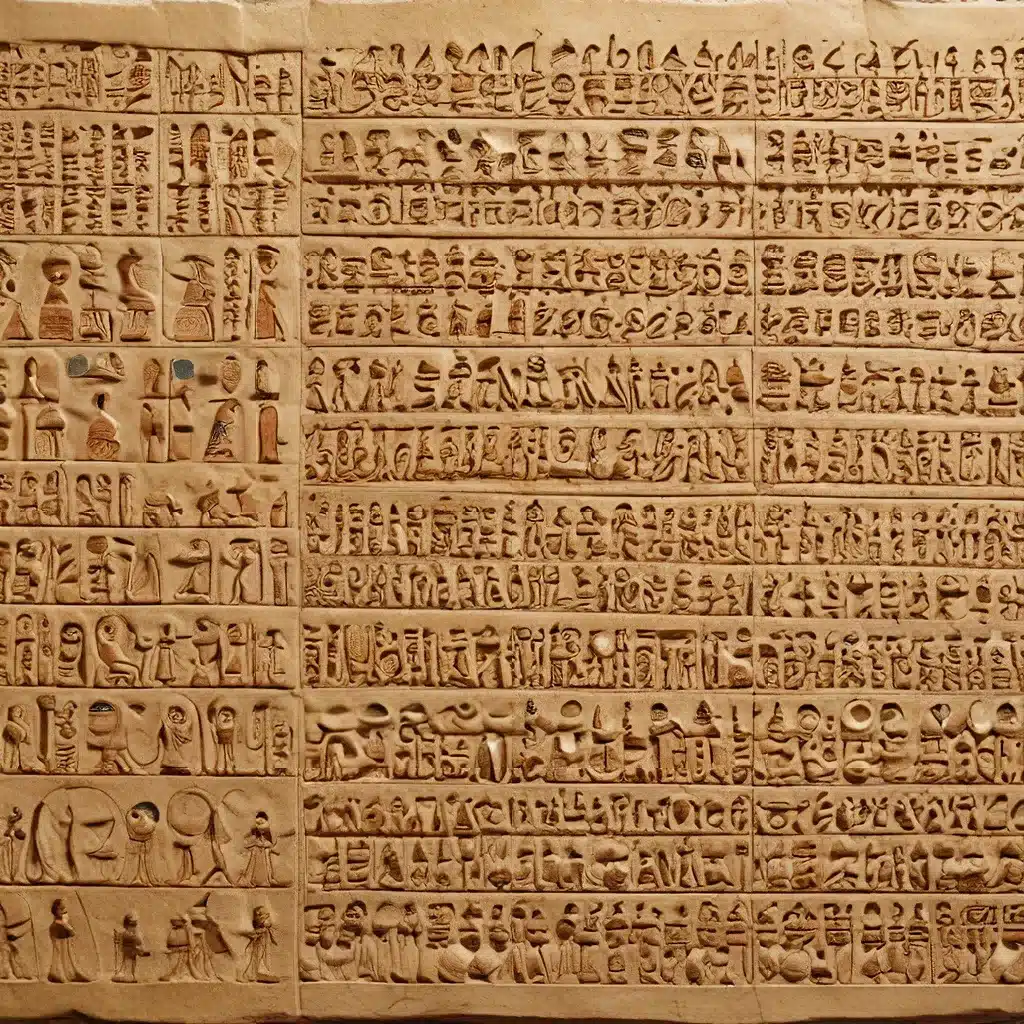 Deciphering the Coded Messages of Ancient Scripts