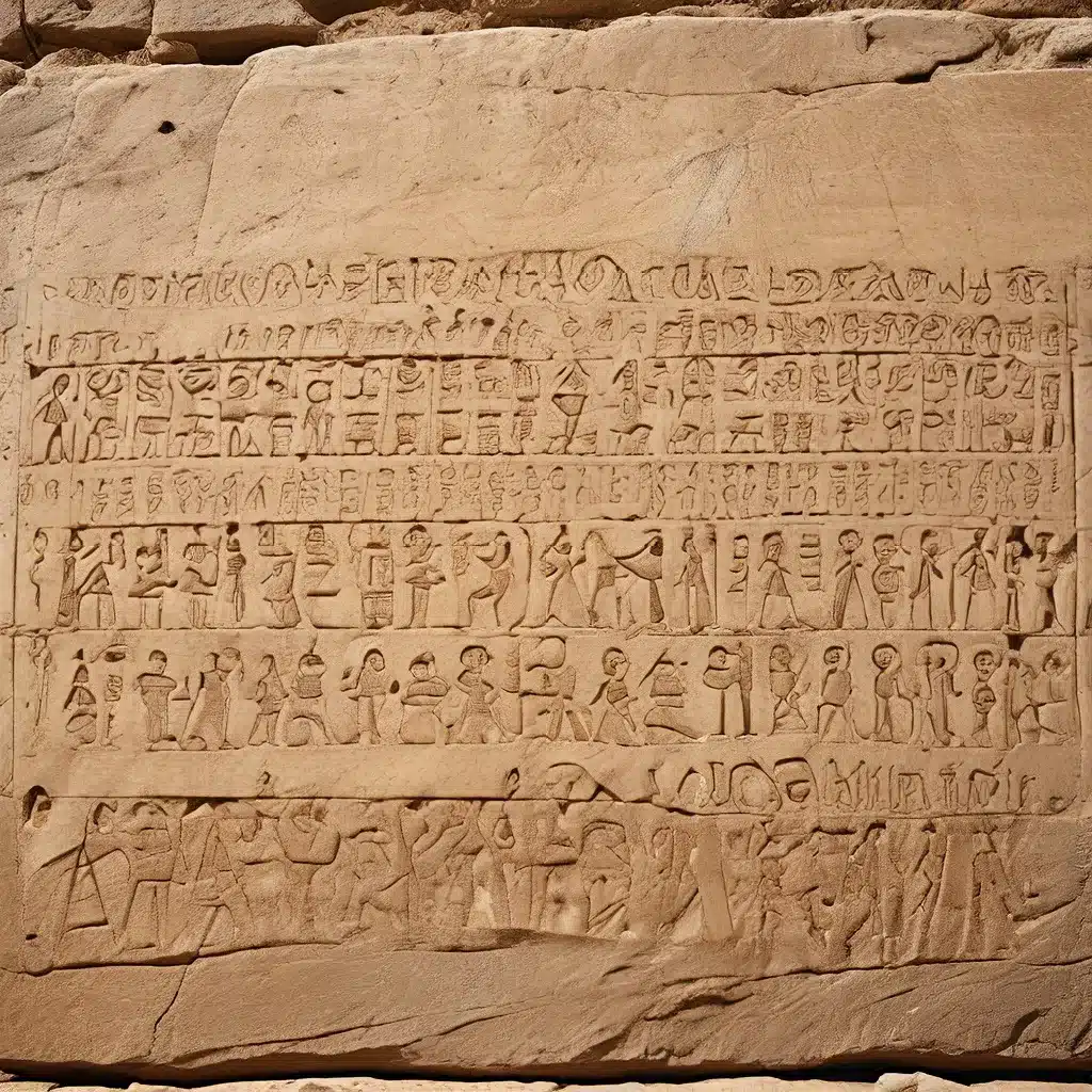 Deciphering the Cryptic Narratives Etched in Ancient Stone Inscriptions