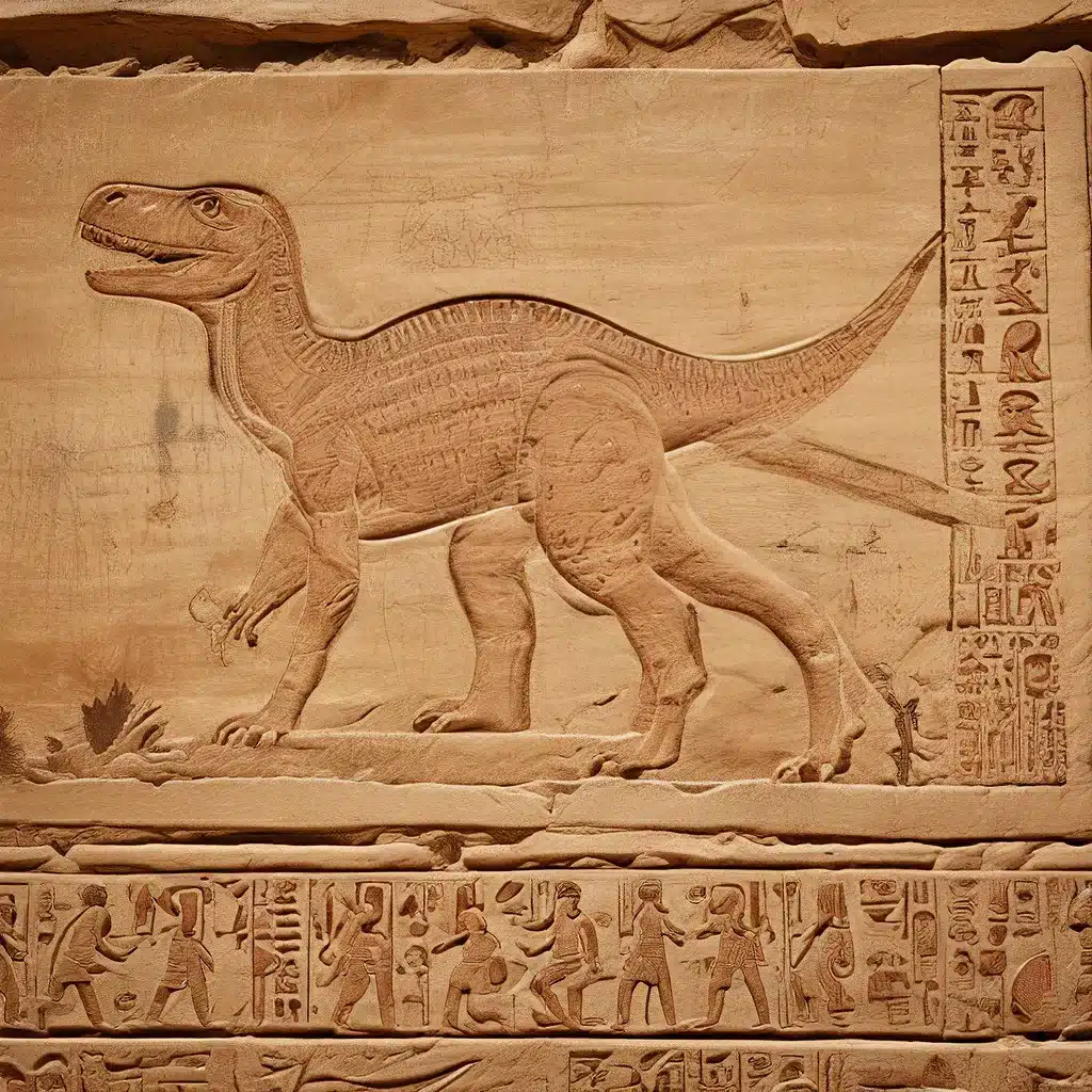 Deciphering the Enigmatic Hieroglyphs of Prehistoric Dinosaur Civilizations