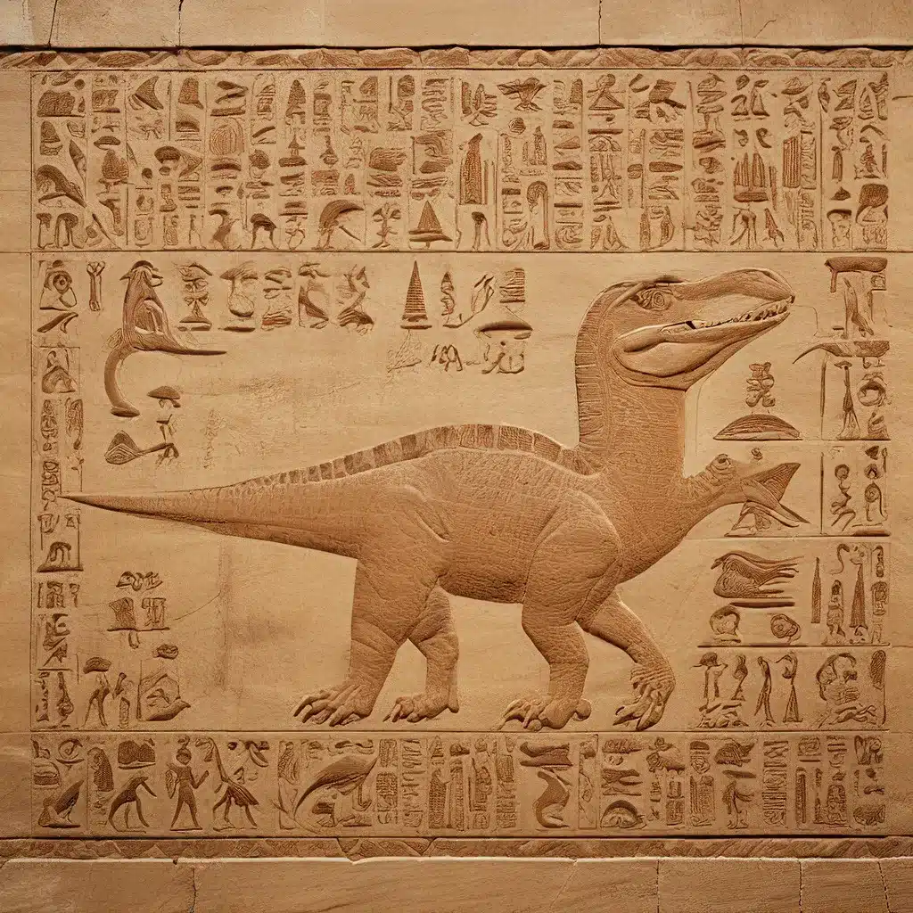 Deciphering the Enigmatic Language of Dinosaur Hieroglyphic Inscriptions