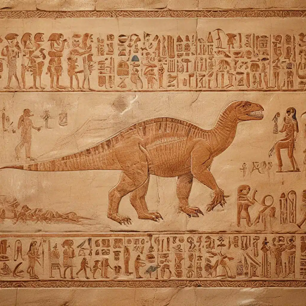 Deciphering the Hieroglyphs of Prehistoric Dinosaur Cultures