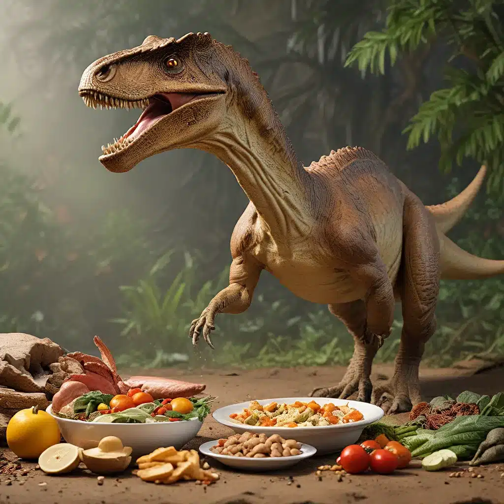 Decoding Dinosaur Diets: Unveiling the Secrets of Their Feeding Habits