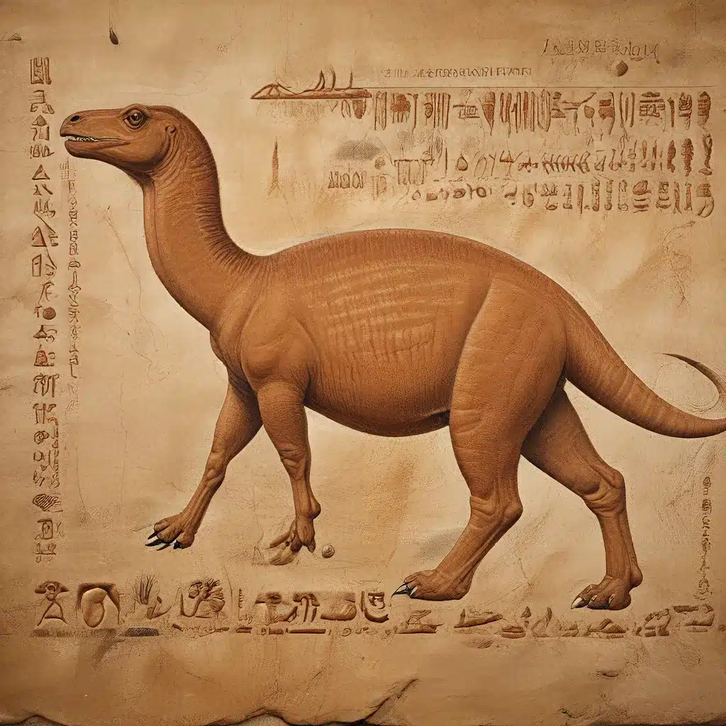 Decoding the Enigmatic Hieroglyphs of the Maiasaura Agricultural Societies