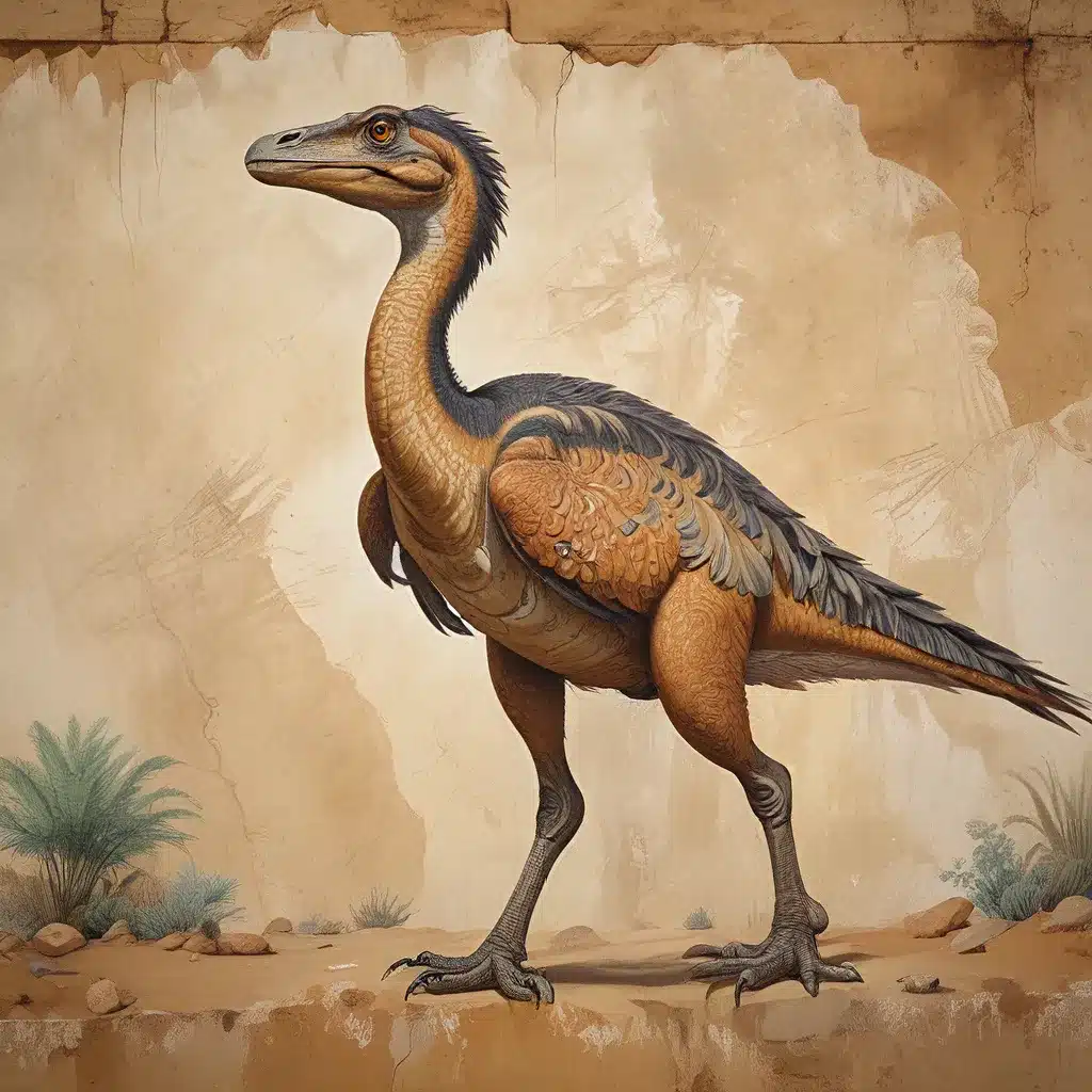 Decoding the Enigmatic Murals of the Oviraptorids