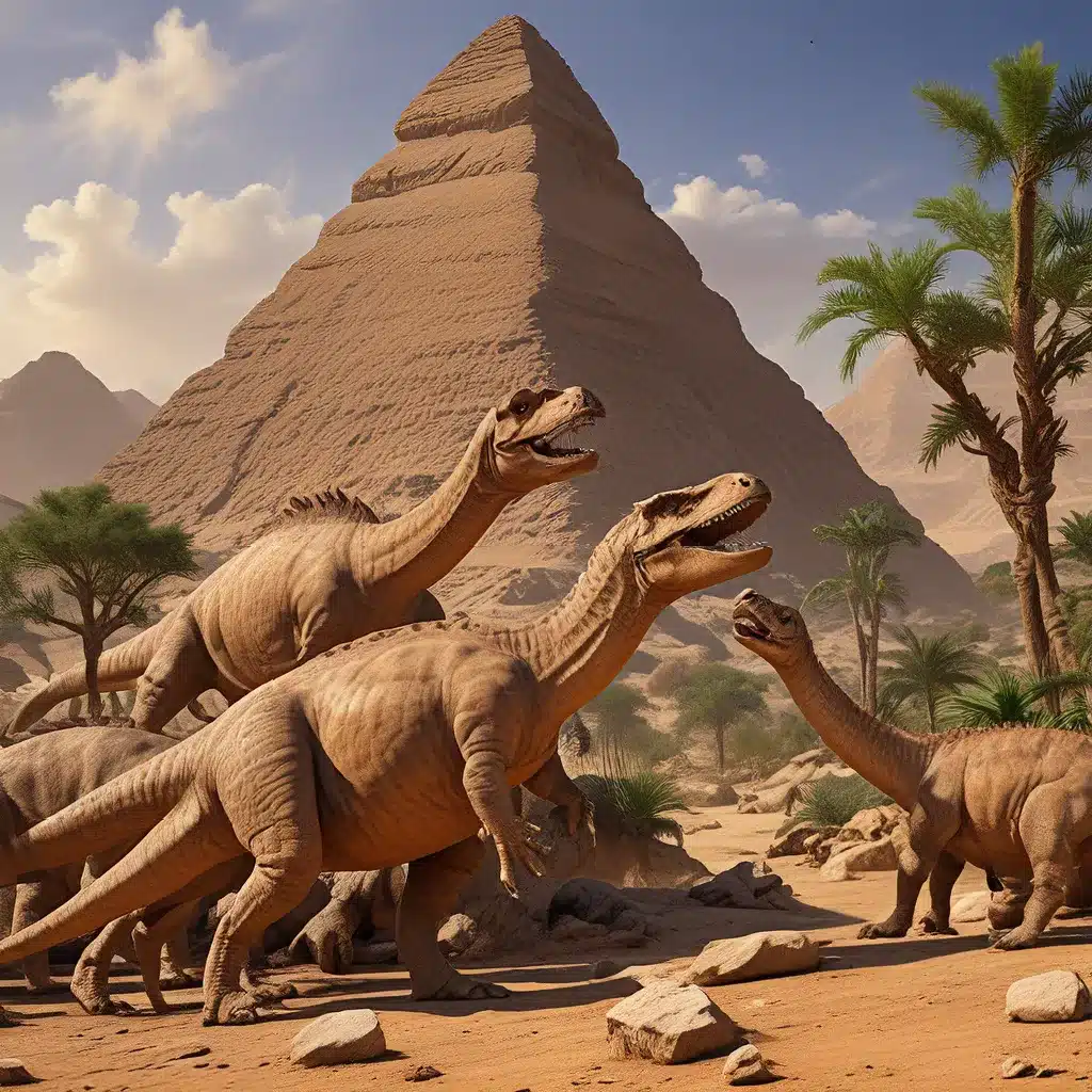 Decoding the Hierarchical Structures of Ancient Dinosaur Civilizations