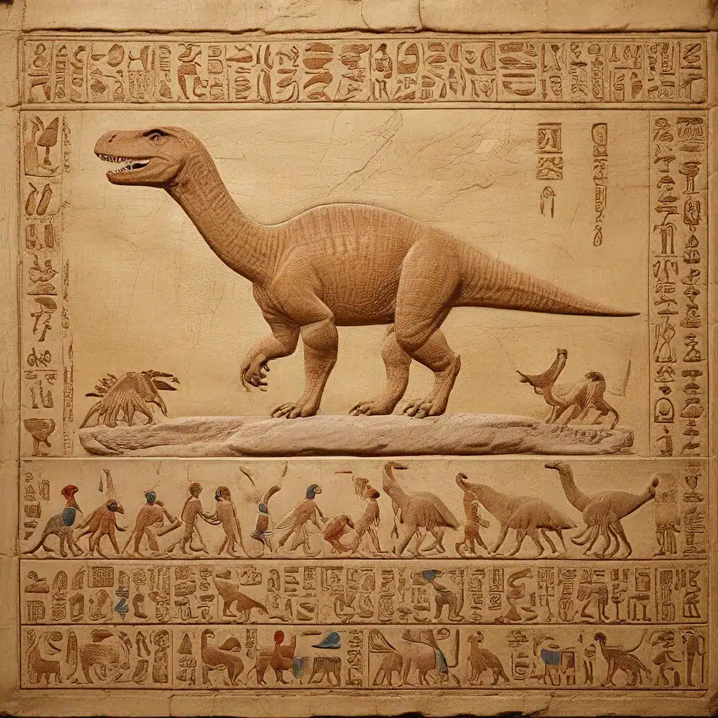 Decoding the Hieroglyphs of the Dinosaur Dynasties