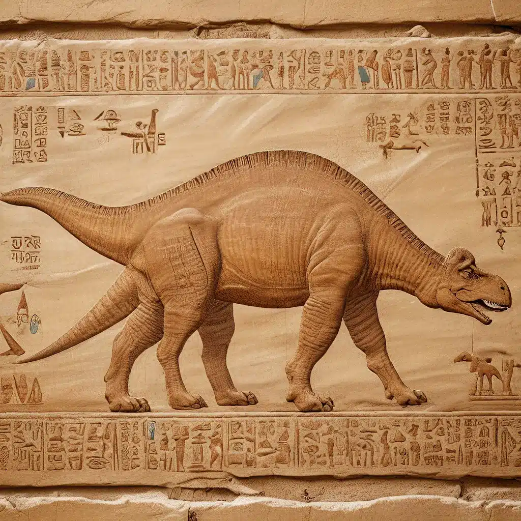 Decoding the Hieroglyphs of the Enigmatic Muttaburrasaurus Theocratic Civilizations