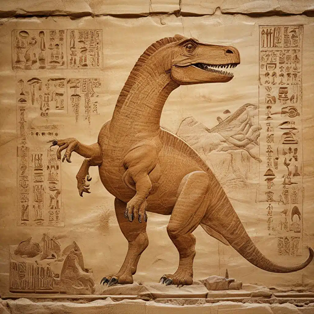 Decoding the Hieroglyphs of the Mysterious Daspletosaurus Theocratic Civilizations