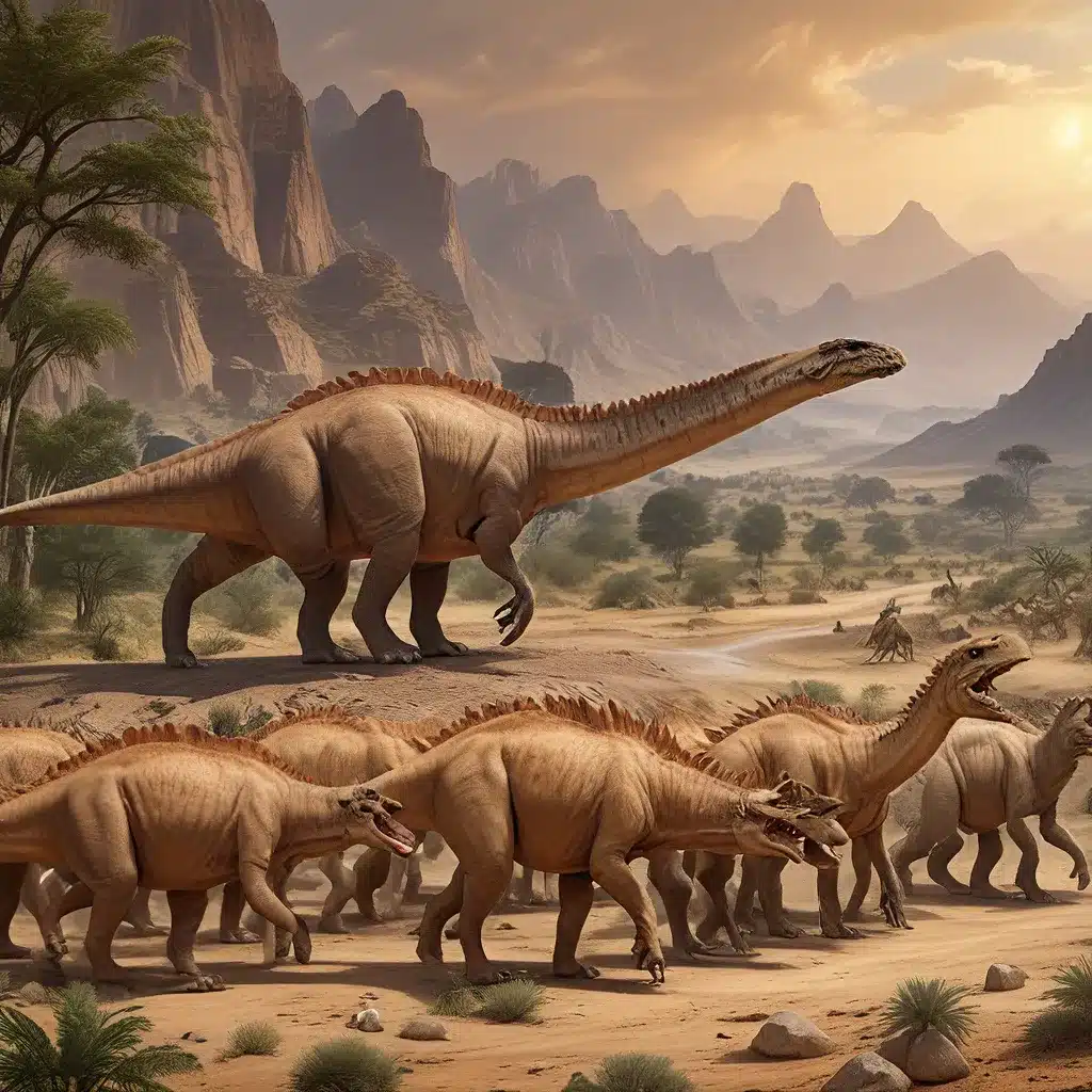 Decoding the Social Hierarchies of Prehistoric Dinosaur Empires