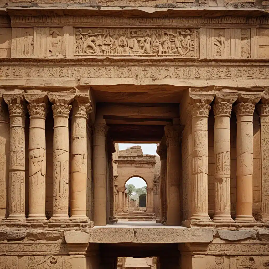 Decoding the Symbolism of Ancient Architecture