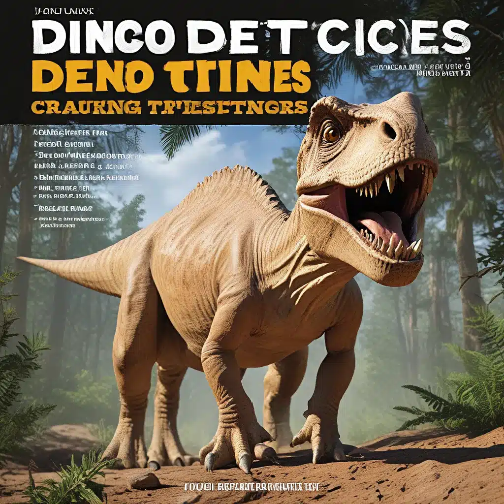 Dino Detectives: Cracking the Code of Prehistoric Mysteries