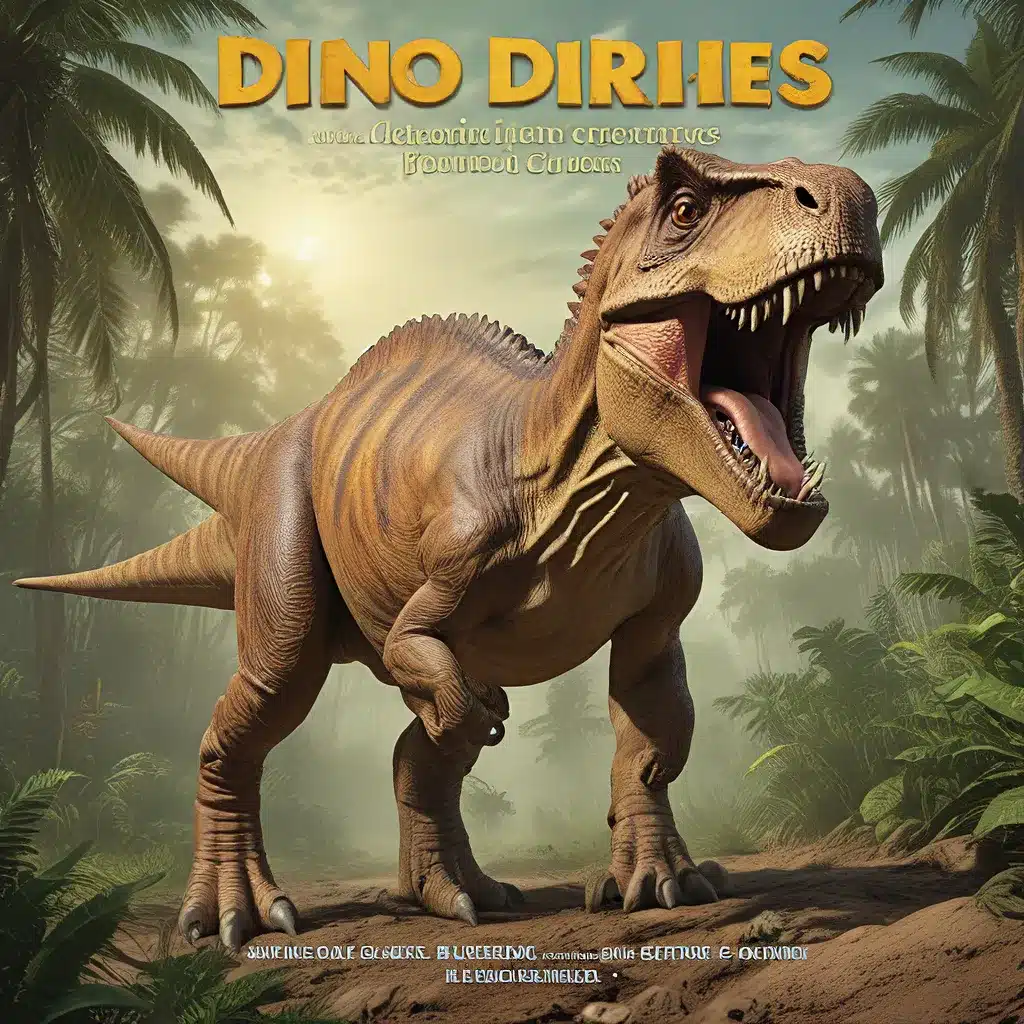 Dino Diaries: Chronicling the Lives of Prehistoric Creatures