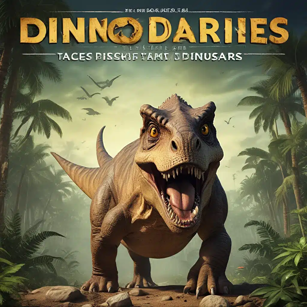 Dino Diaries: Tales from the Age of Dinosaurs