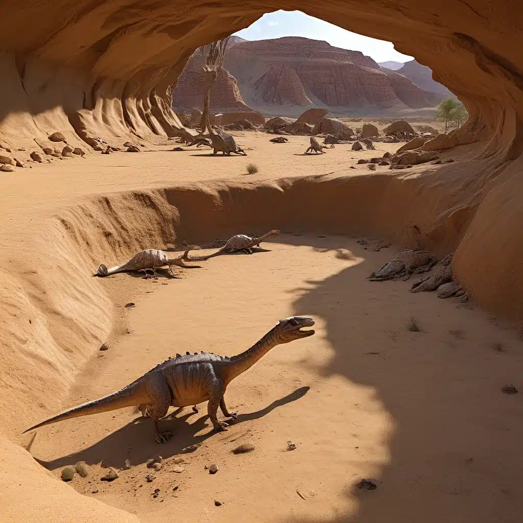 Dinosaur Archaeologists Uncover Sophisticated Dwelling Designs