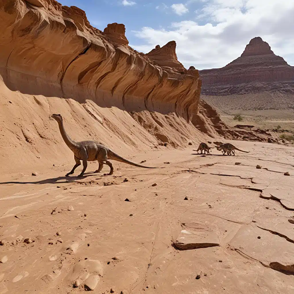 Dinosaur Archaeologists Uncover Unexpected Architectural Marvels