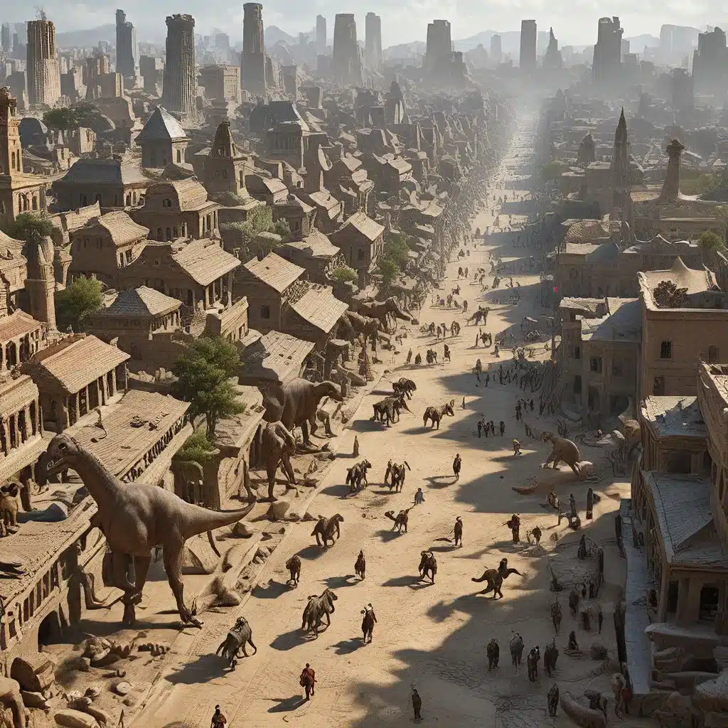 Dinosaur City Planning: Lessons from the Urban Design of Ancient Times