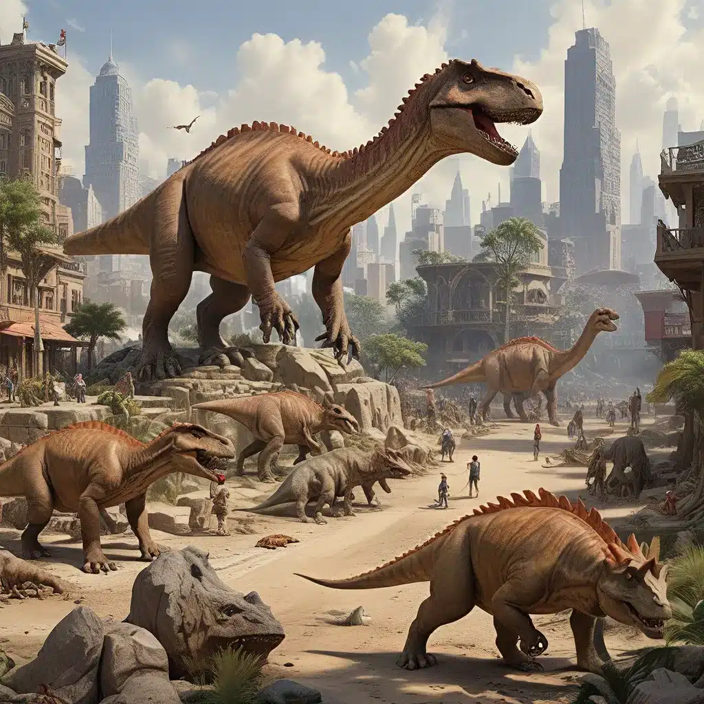 Dinosaur City Planning: Lessons from the Urban Design of Prehistoric Times