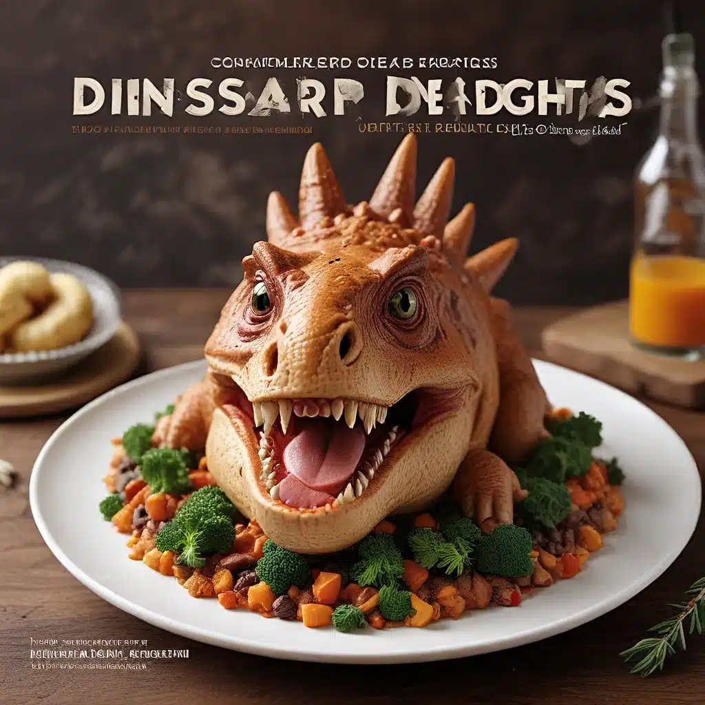 Dinosaur Delights: Culinary Creations Inspired by Prehistoric Creatures