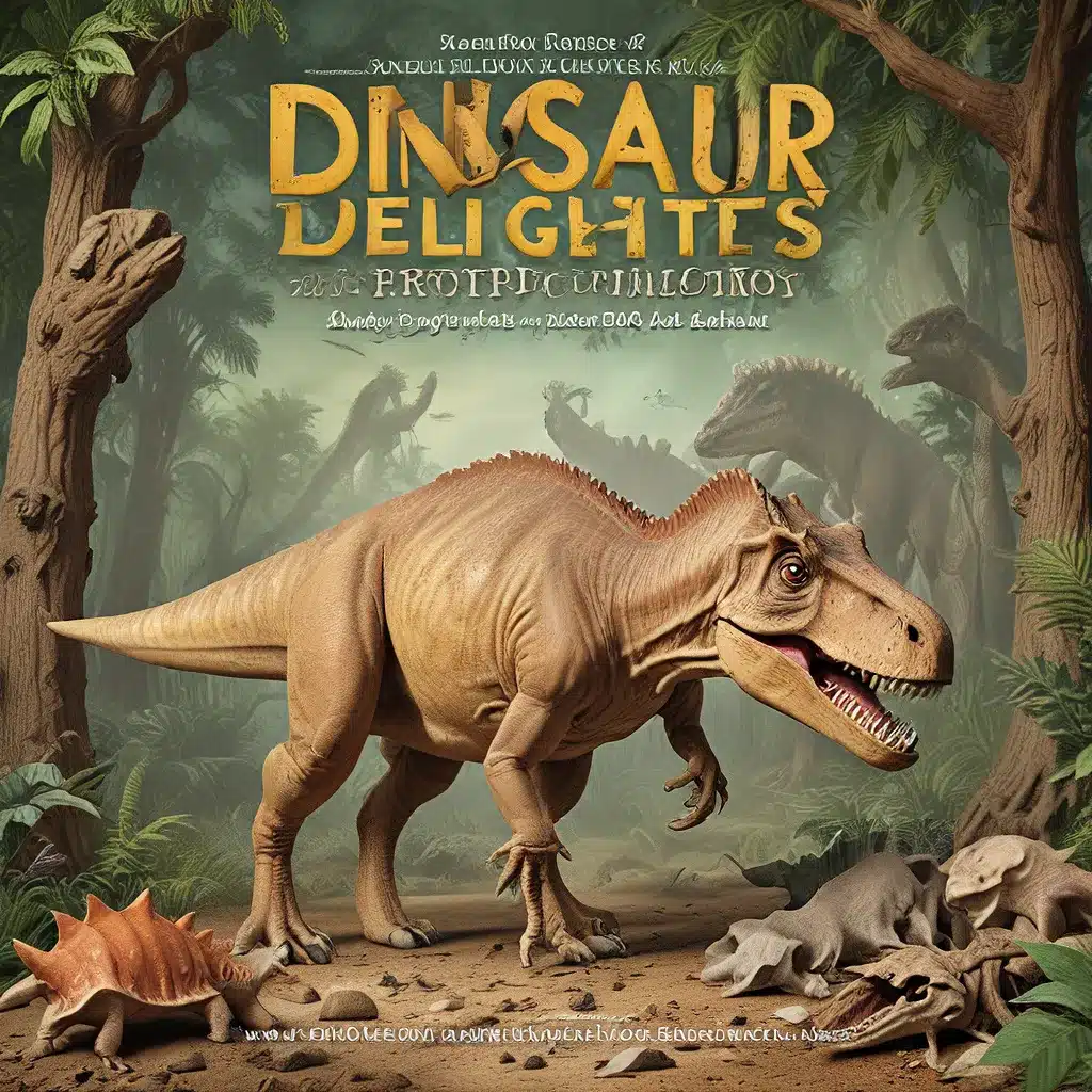 Dinosaur Delights: Exploring the Wonders of Prehistoric Paleontology