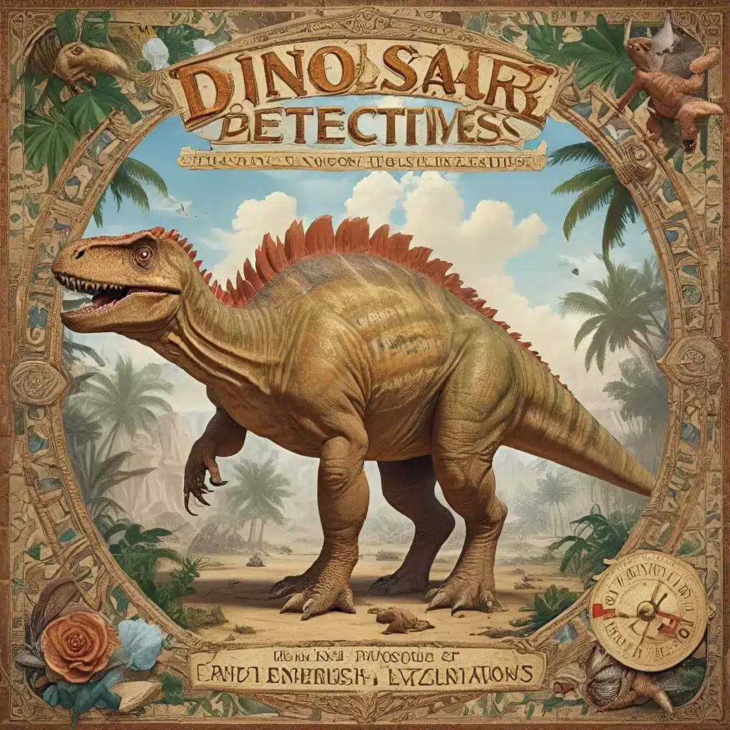 Dinosaur Detectives: Piecing Together the Puzzles of Lost Civilizations