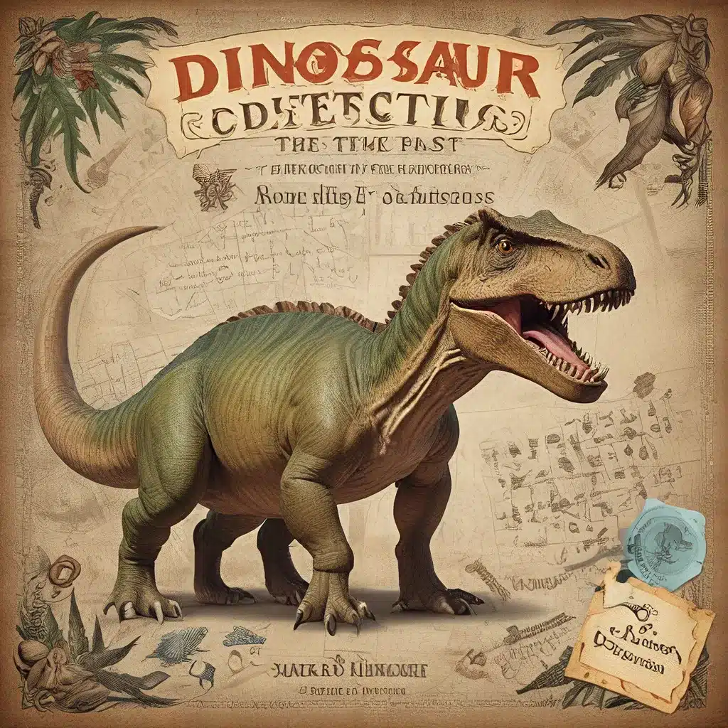 Dinosaur Detectives: Piecing Together the Puzzles of the Past