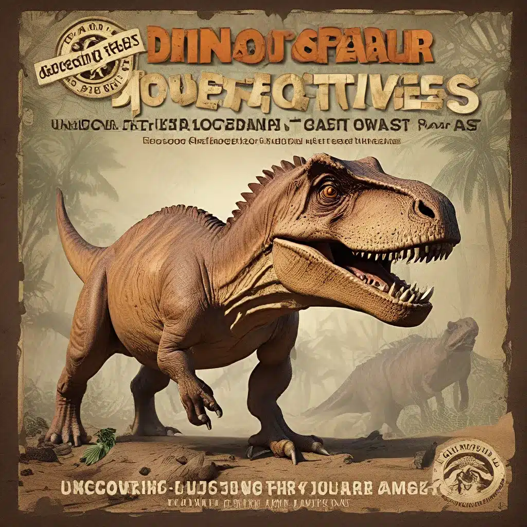 Dinosaur Detectives: Uncovering the Clues of the Prehistoric Past