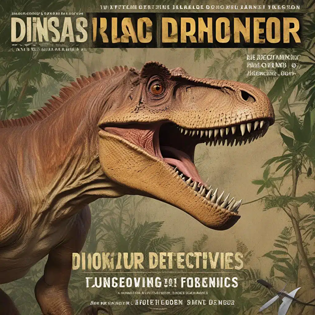 Dinosaur Detectives: Uncovering the Forensics of the Jurassic