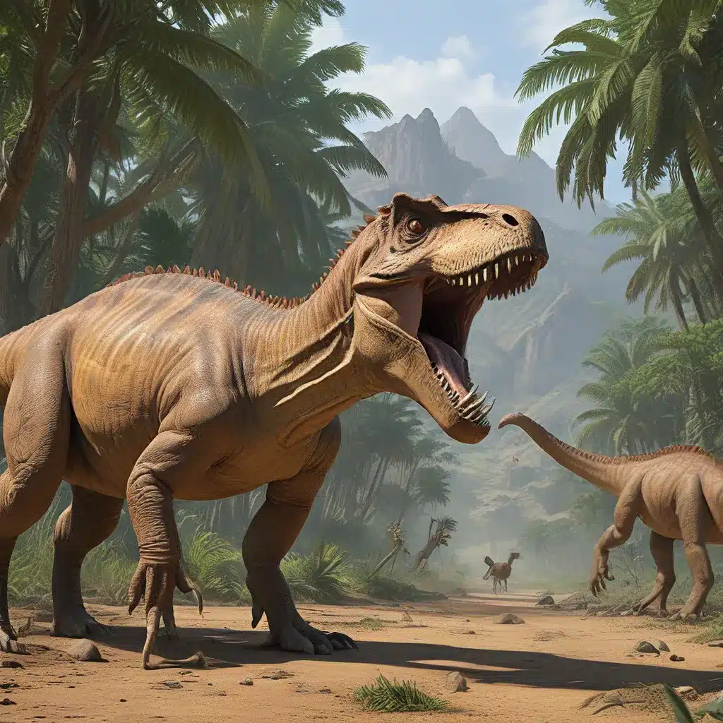 Dinosaur Diplomacy: Exploring Inter-Species Trade Networks in the Jurassic