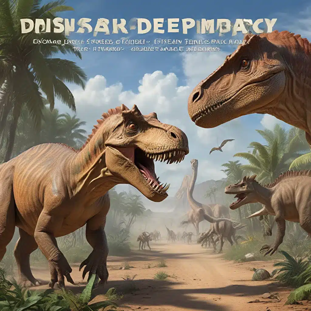 Dinosaur Diplomacy: Exploring Inter-Species Trade in the Jurassic Age