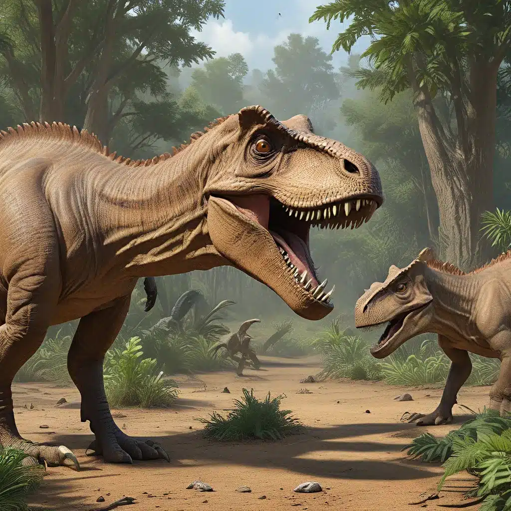 Dinosaur Diplomacy: Exploring Intercommunal Cooperation in the Jurassic