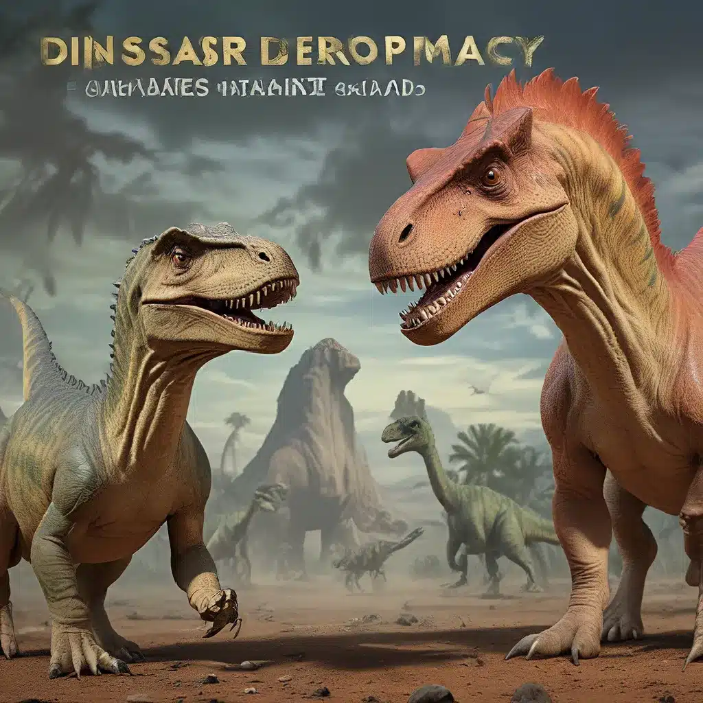 Dinosaur Diplomacy: Interspecies Interactions Revealed