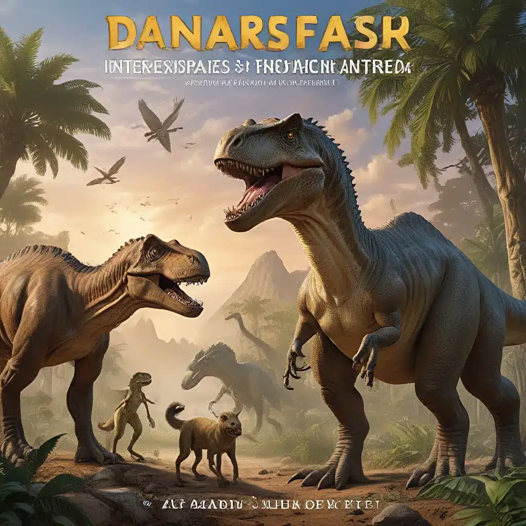 Dinosaur Diplomacy: Interspecies Interactions in the Prehistoric World