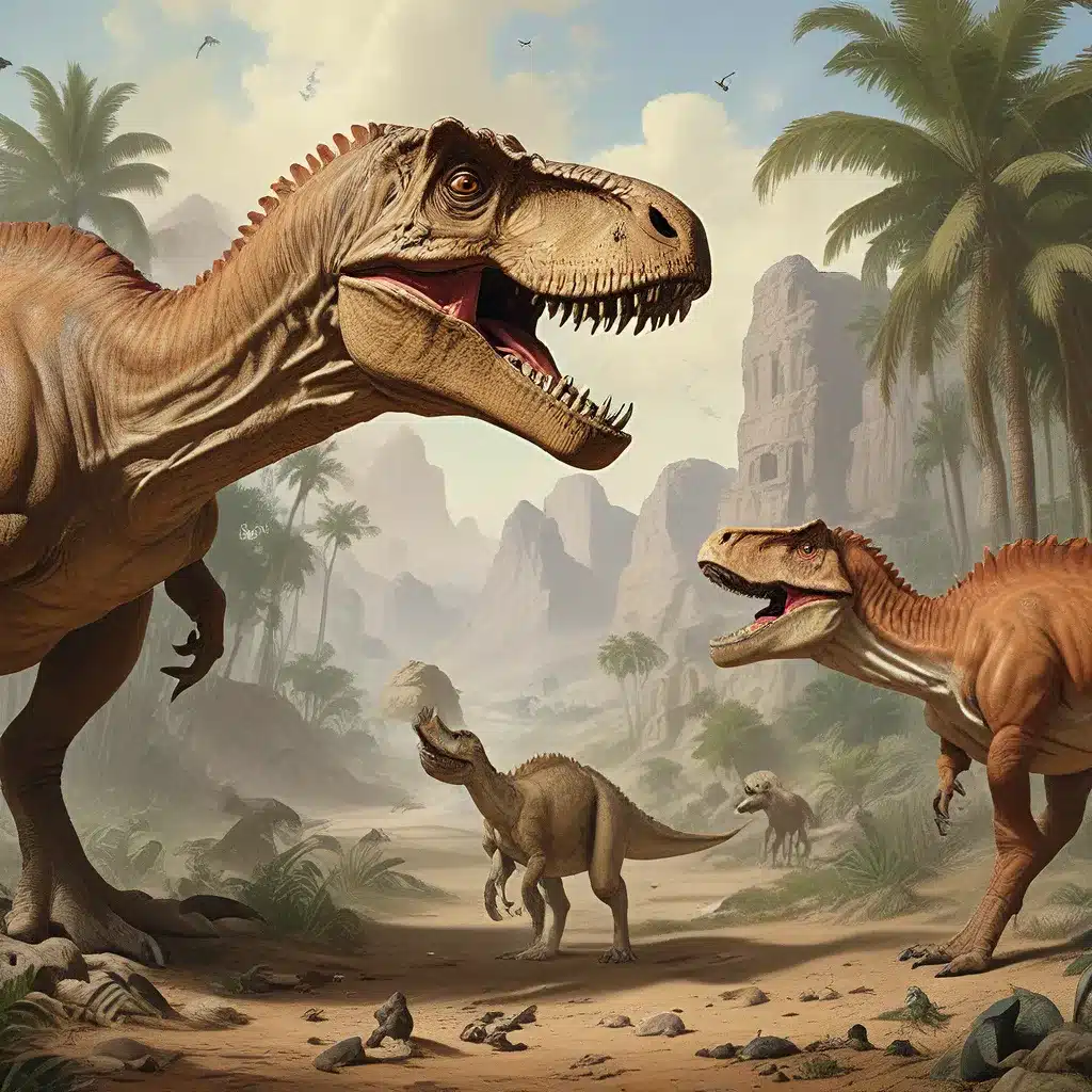 Dinosaur Diplomacy: Navigating the Politics of Paleontological Discoveries